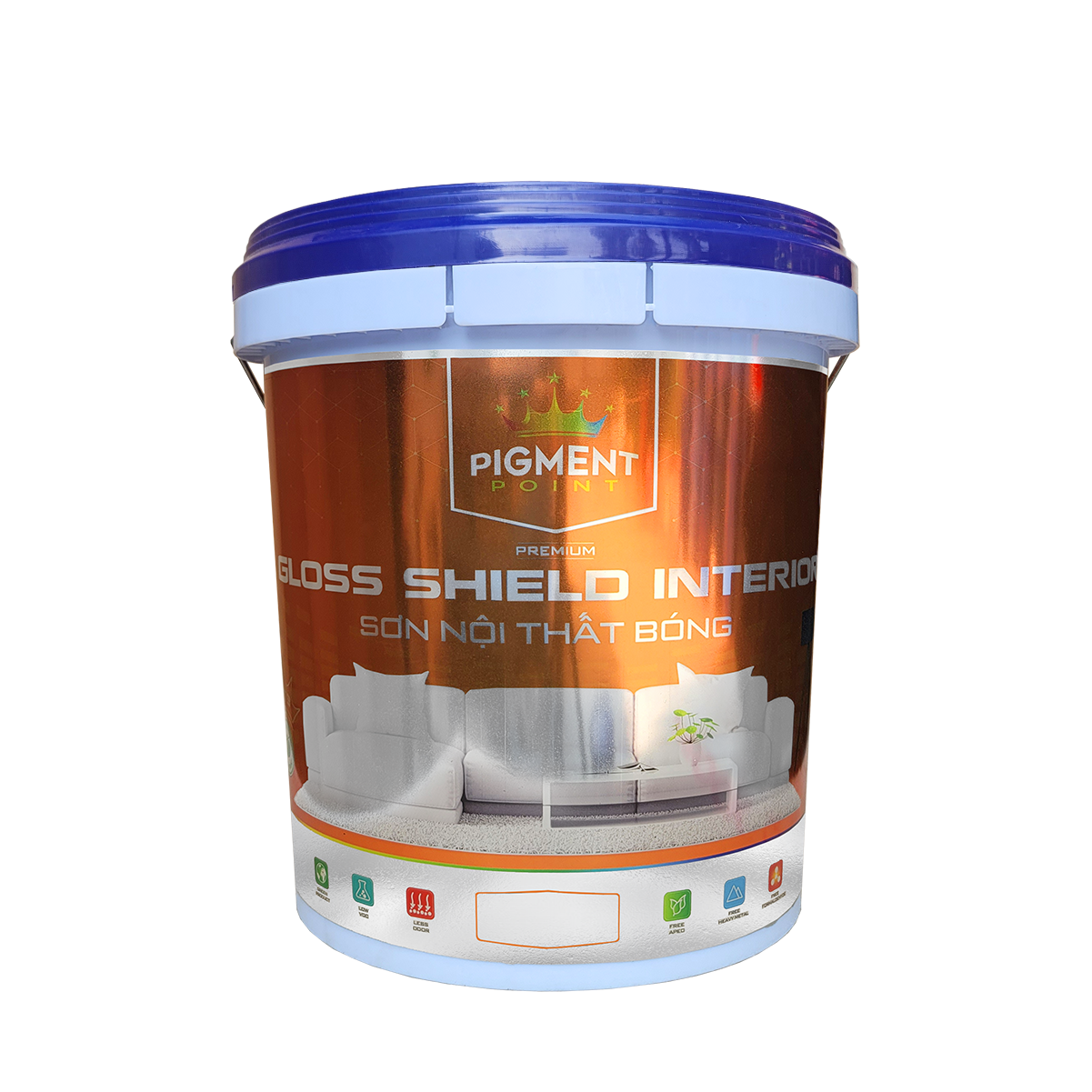PT3: GLOSS SHIELD INTERIOR - SƠN NỘI THẤT BÓNG